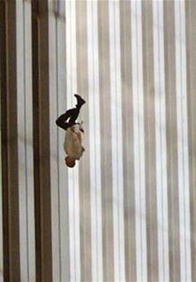 9/11 the falling Man