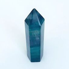 fluorite crystal point