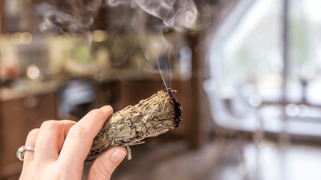 Smudging Your Home