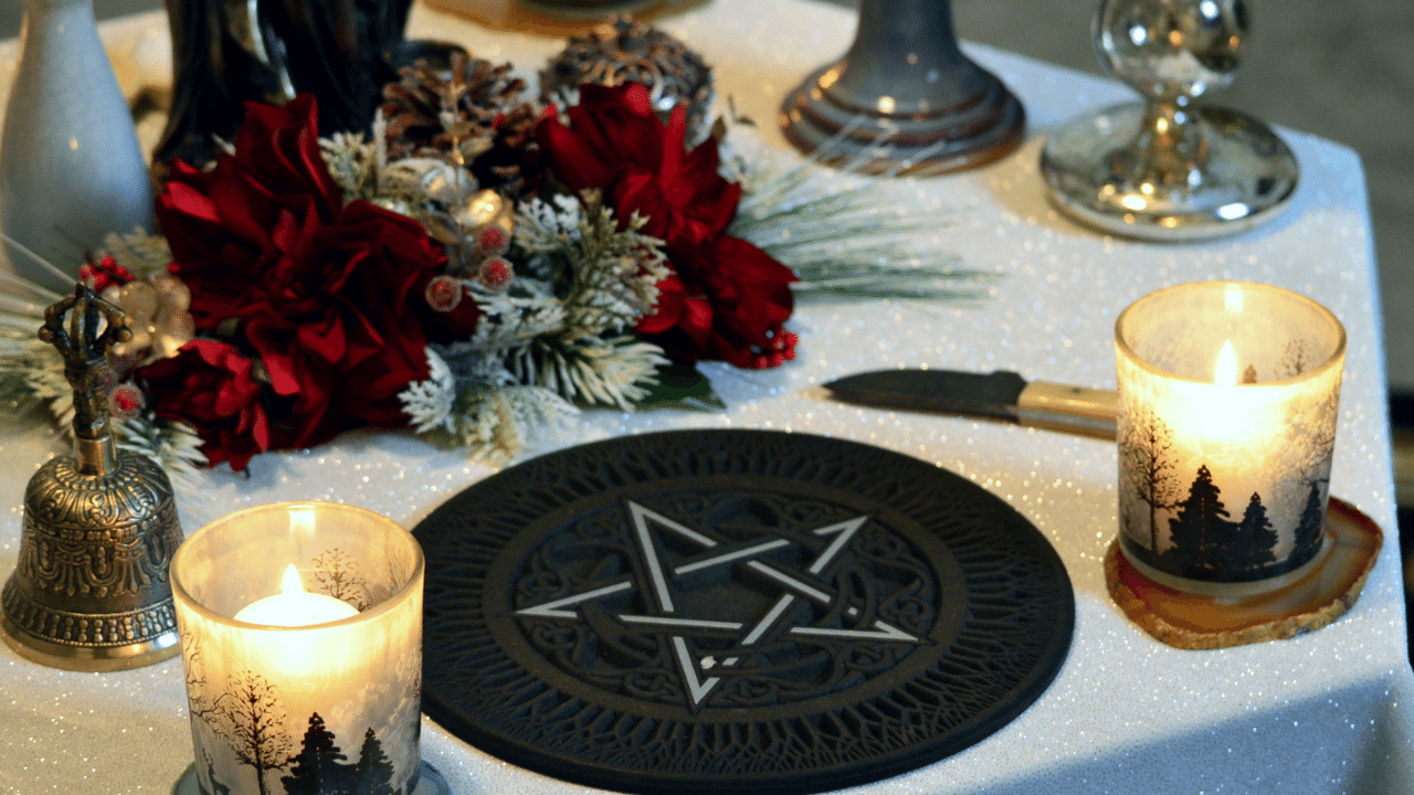 Wiccan spell book